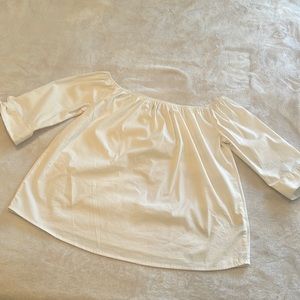Off the shoulder blouse